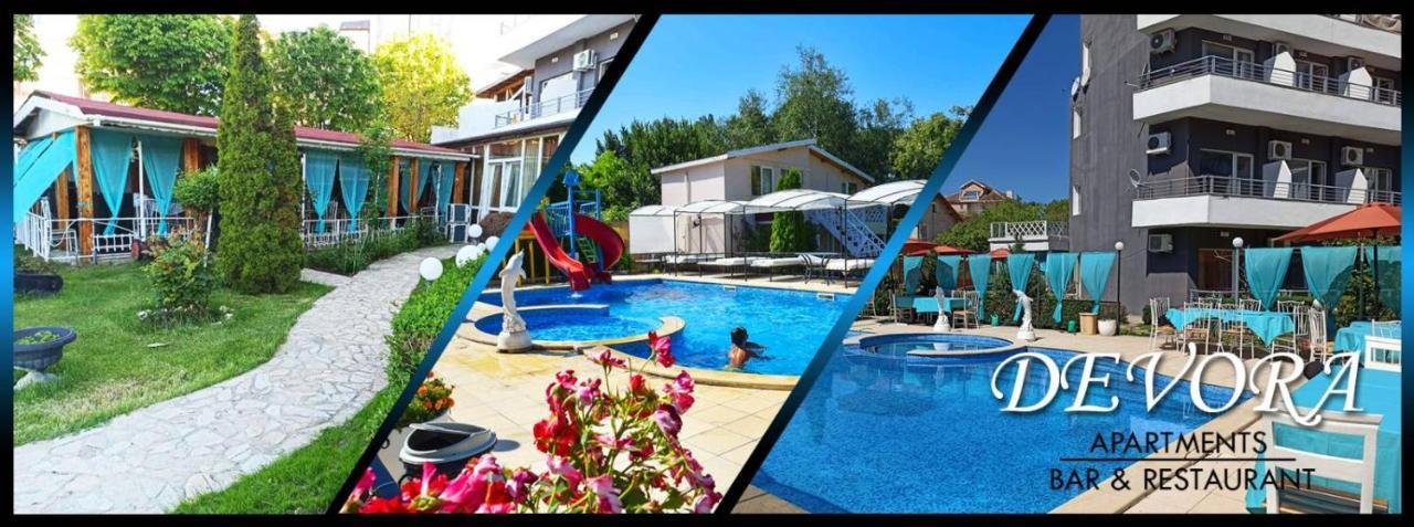 Apartments Devora 1 & Bar & Restaurant Varna ภายนอก รูปภาพ